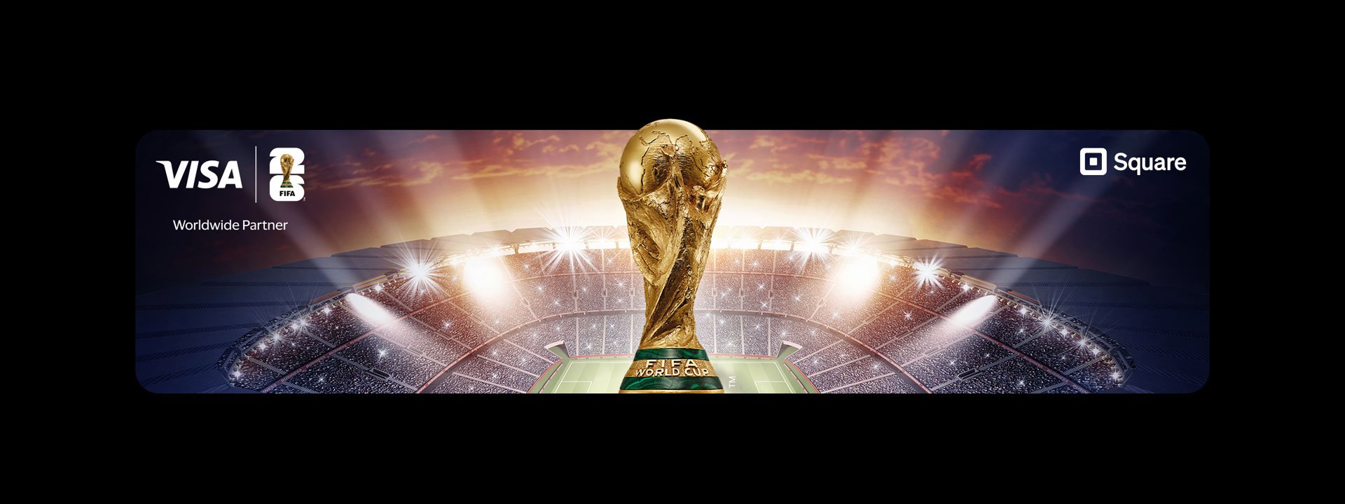 Your first sale could take you to the FIFA World Cup 2026™, thanks to Visa