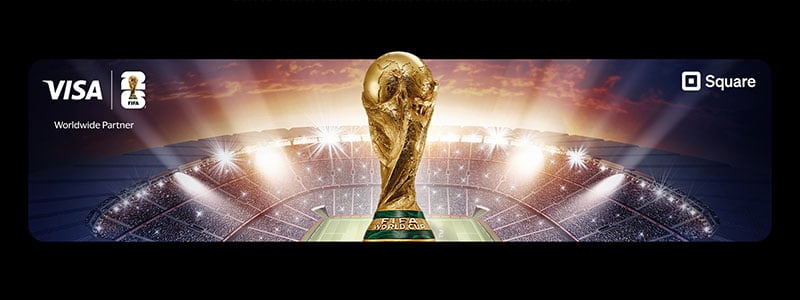 Your first sale could take you to the FIFA World Cup 2026™, thanks to Visa