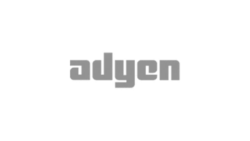 Adyen logo.