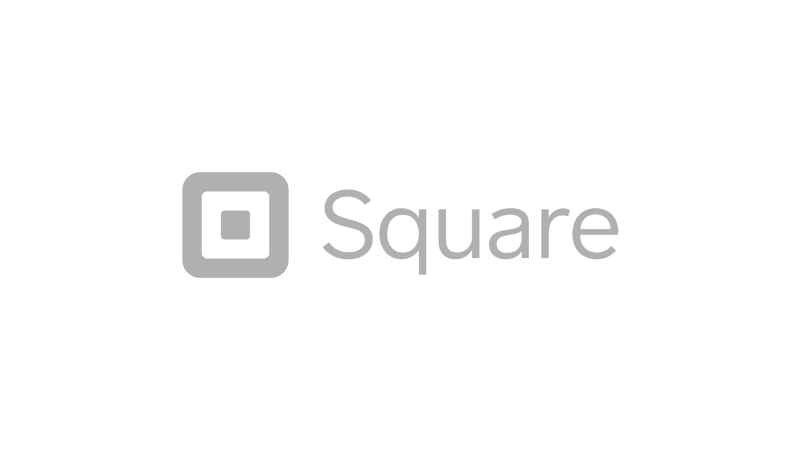 Square logo.