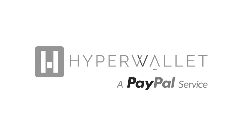 Hyperwallet logo.