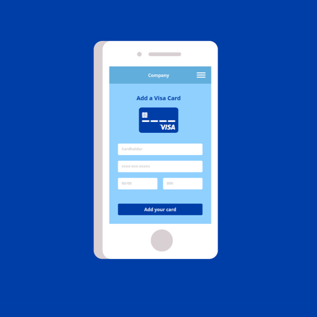 Illustration of a smart phone.