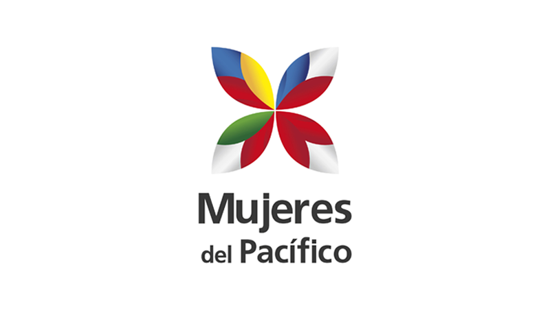 Mujeres del Pacifico logo.