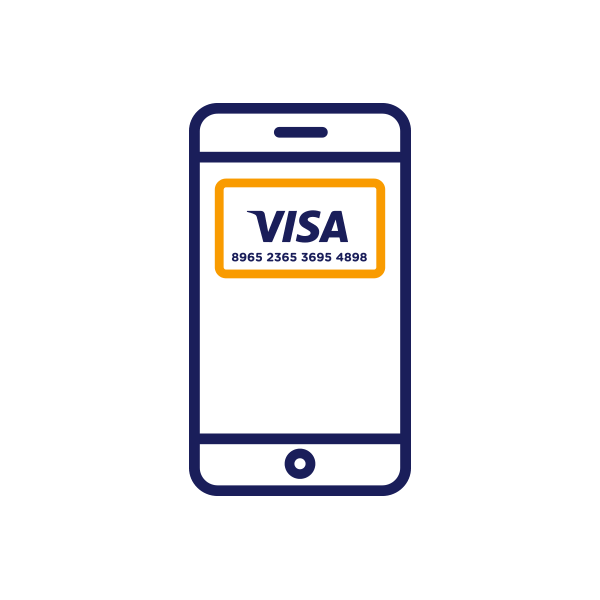 Is my card number stored with my phone company? Is my card number stored with my phone company?
