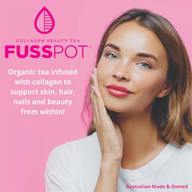 Fusspot Collagen Beauty Tea