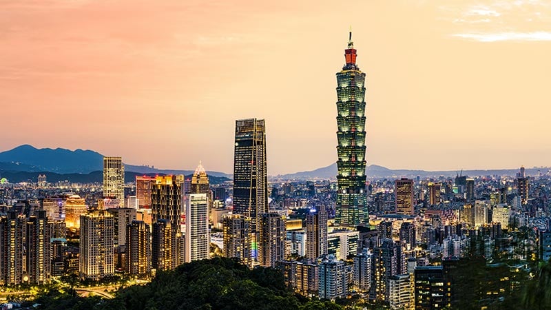 taipei travel visa