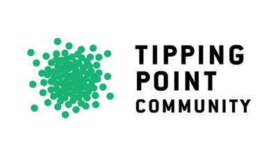 Tipping point community logo.